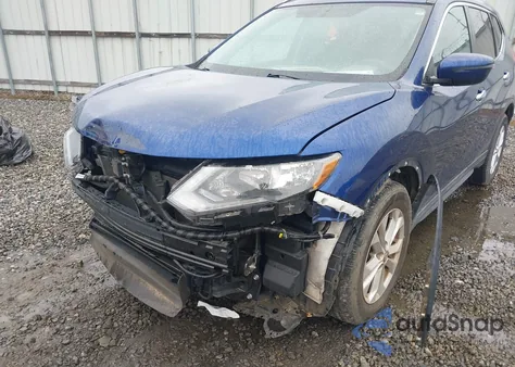 2018 Nissan Rogue S z USA, uszkodzony, nr VIN 5N1AT2MT3JC784634